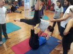Samuela Urbini insegnante yoga