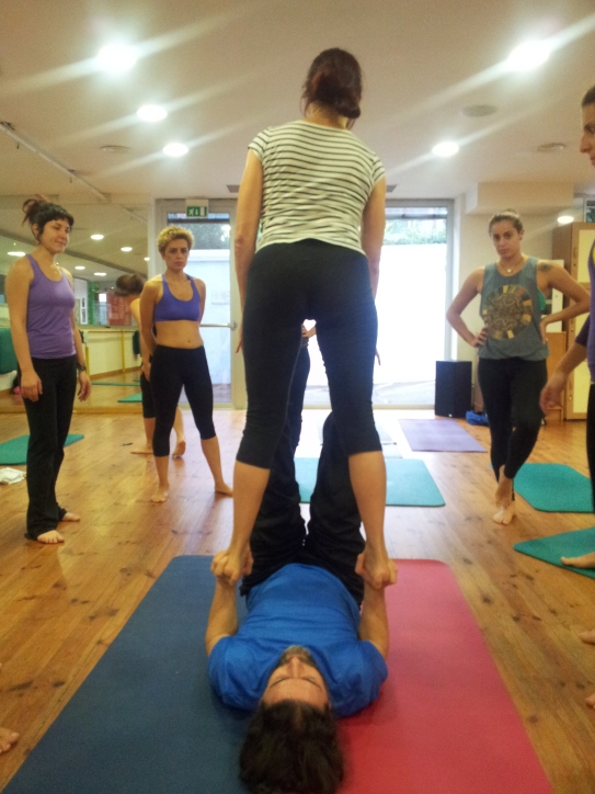 Samuela Urbini Yoga teacher hatha ashtanga
